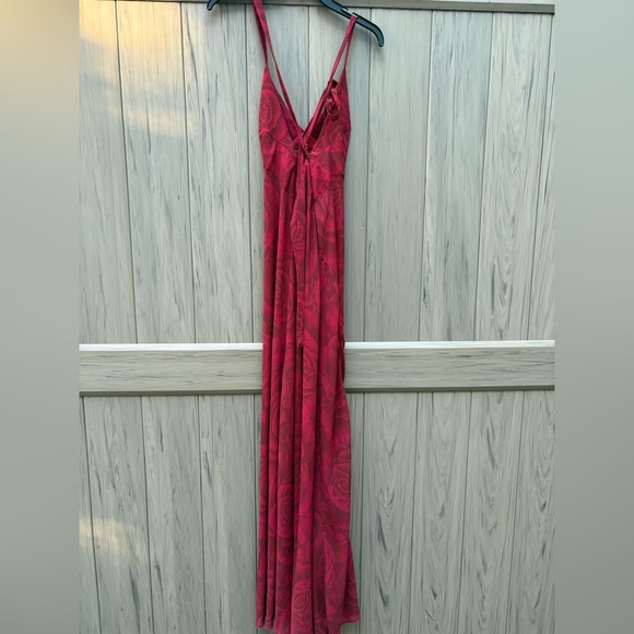 SHOW ME YOUR MUMU Anderson Maxi Dress In Dark Romance - Picture 8 of 10